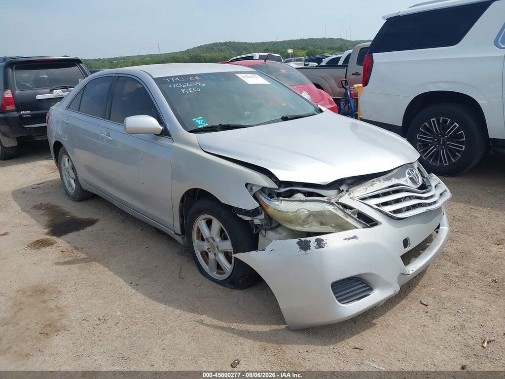 4T4BF3EK9AR026014 2010 TOYOTA CAMRY photo no. 1