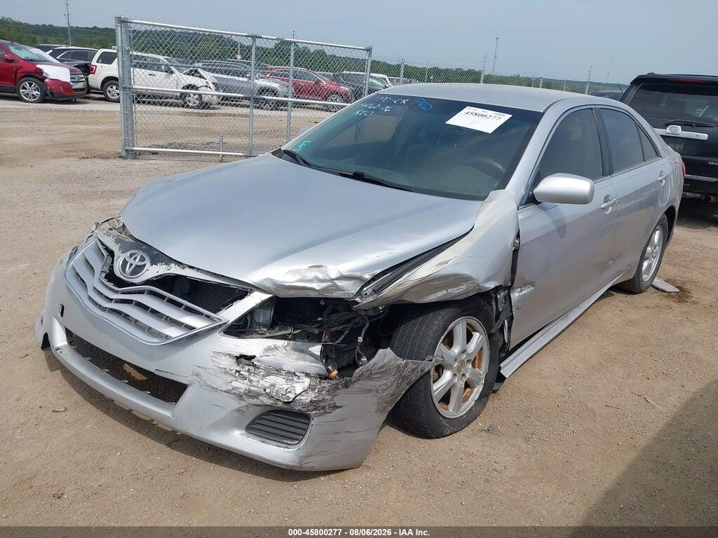 4T4BF3EK9AR026014 2010 TOYOTA CAMRY photo no. 2