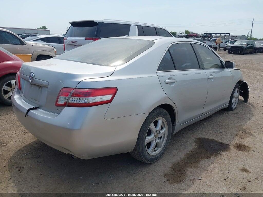 4T4BF3EK9AR026014 2010 TOYOTA CAMRY photo no. 4