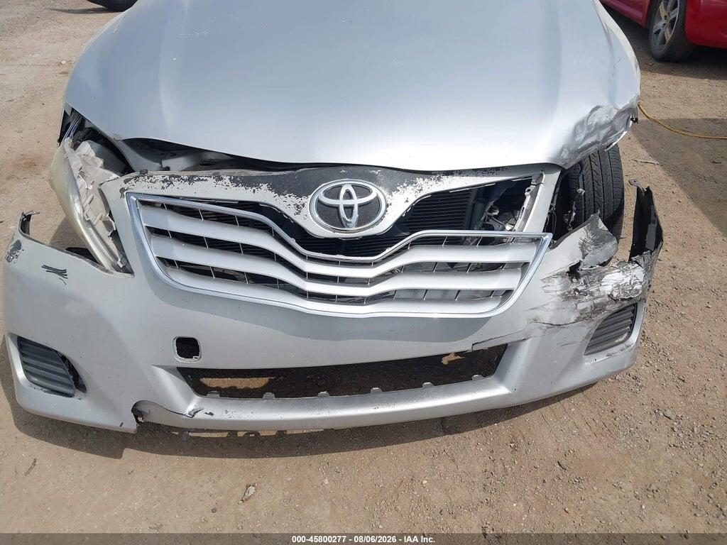 4T4BF3EK9AR026014 2010 TOYOTA CAMRY photo no. 6