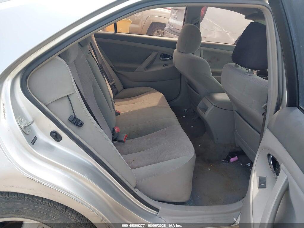 4T4BF3EK9AR026014 2010 TOYOTA CAMRY photo no. 8