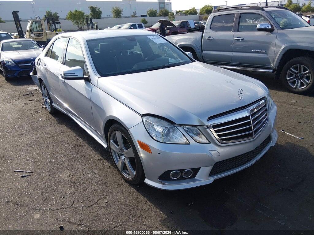WDDHF5GB2AA076990 2010 MERCEDES-BENZ E 350 photo no. 1