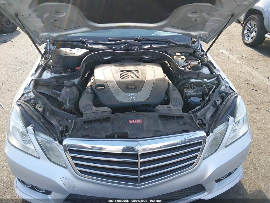 WDDHF5GB2AA076990 2010 MERCEDES-BENZ E 350 photo no. 10