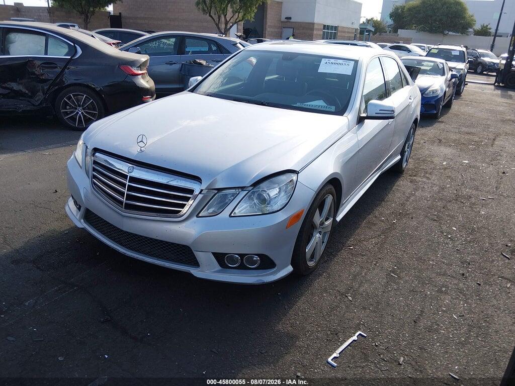 WDDHF5GB2AA076990 2010 MERCEDES-BENZ E 350 photo no. 2