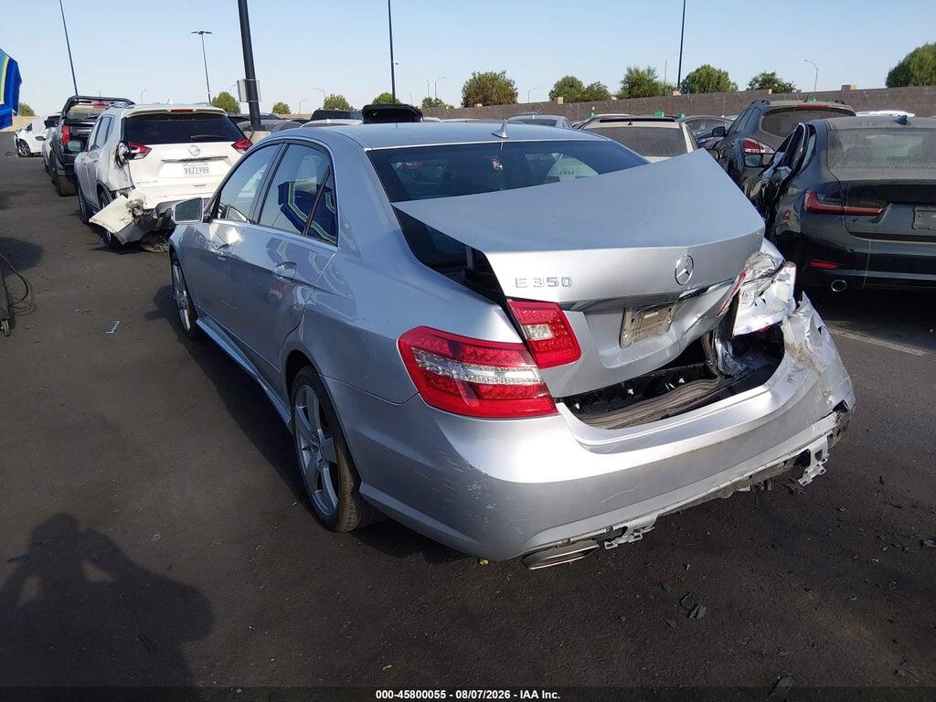 WDDHF5GB2AA076990 2010 MERCEDES-BENZ E 350 photo no. 3