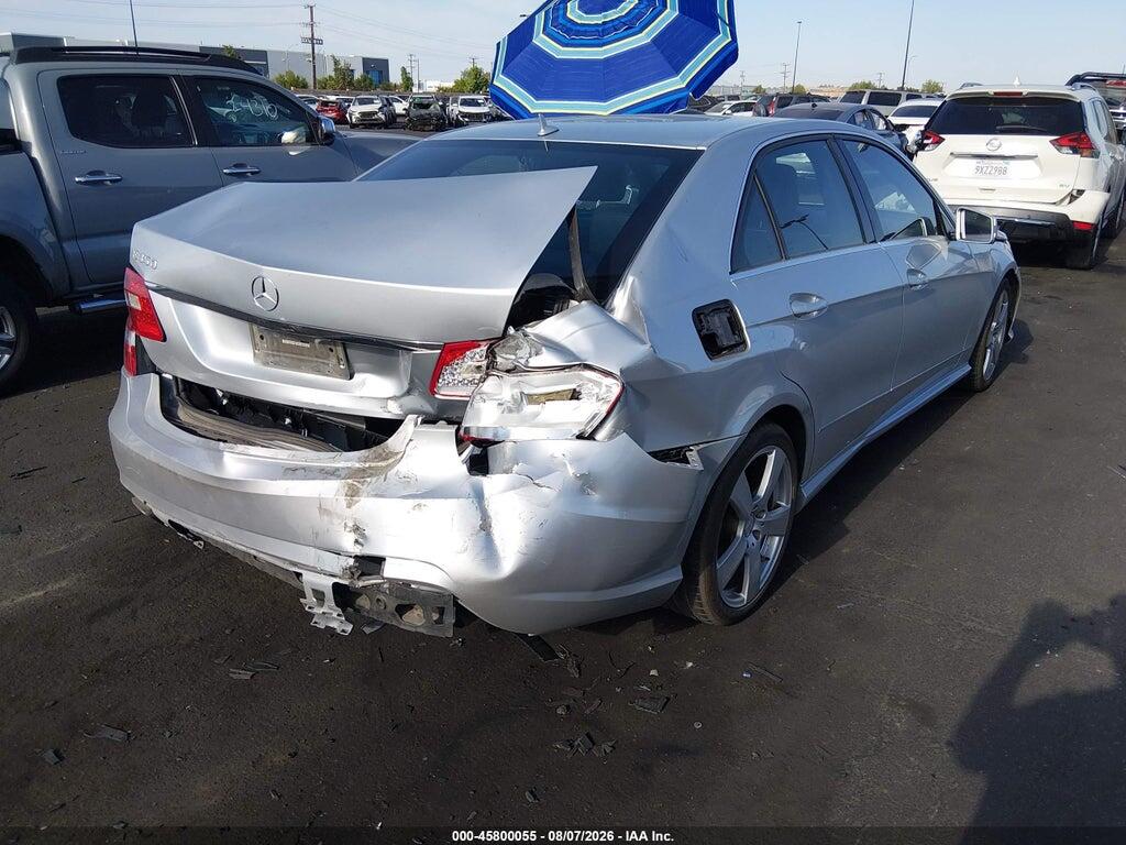 WDDHF5GB2AA076990 2010 MERCEDES-BENZ E 350 photo no. 4