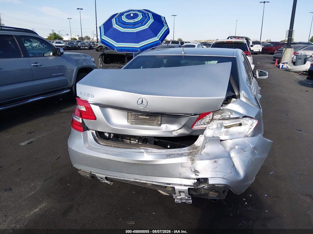 WDDHF5GB2AA076990 2010 MERCEDES-BENZ E 350 photo no. 6