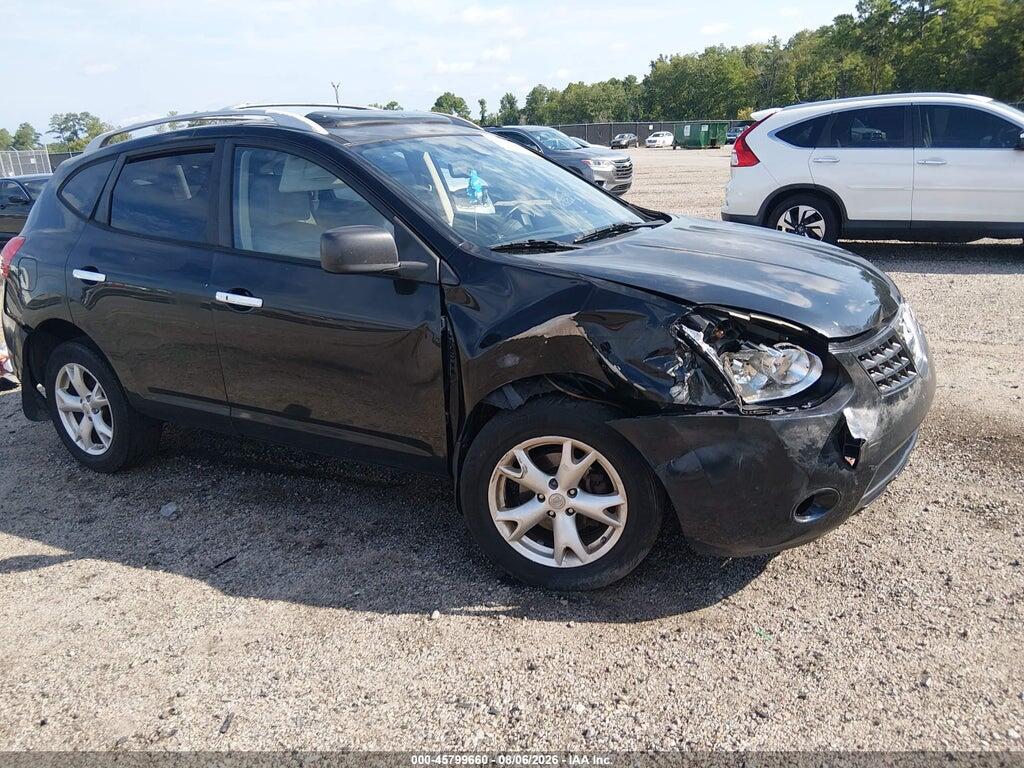 JN8AS5MT8AW502175 2010 NISSAN ROGUE photo no. 1