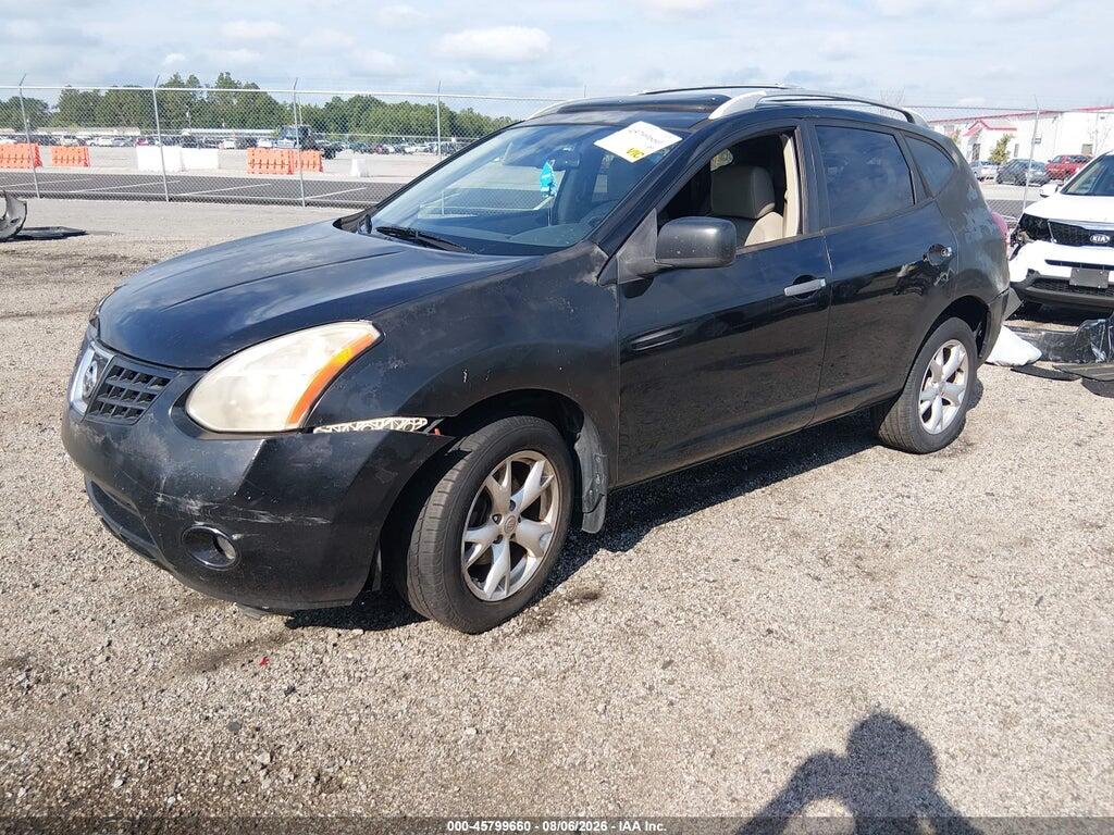 JN8AS5MT8AW502175 2010 NISSAN ROGUE photo no. 2
