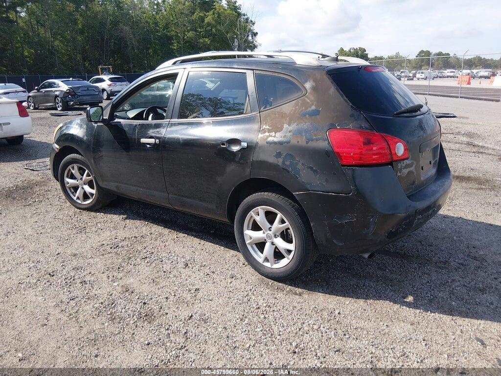 JN8AS5MT8AW502175 2010 NISSAN ROGUE photo no. 3