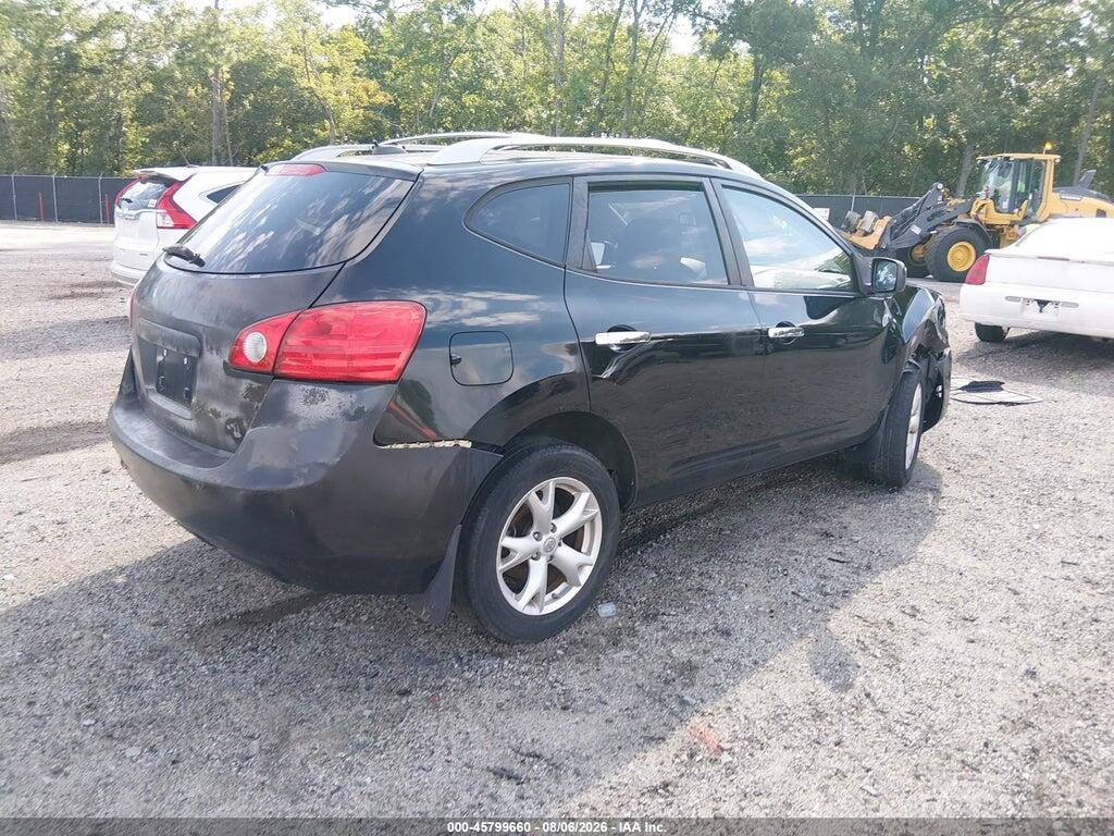 JN8AS5MT8AW502175 2010 NISSAN ROGUE photo no. 4
