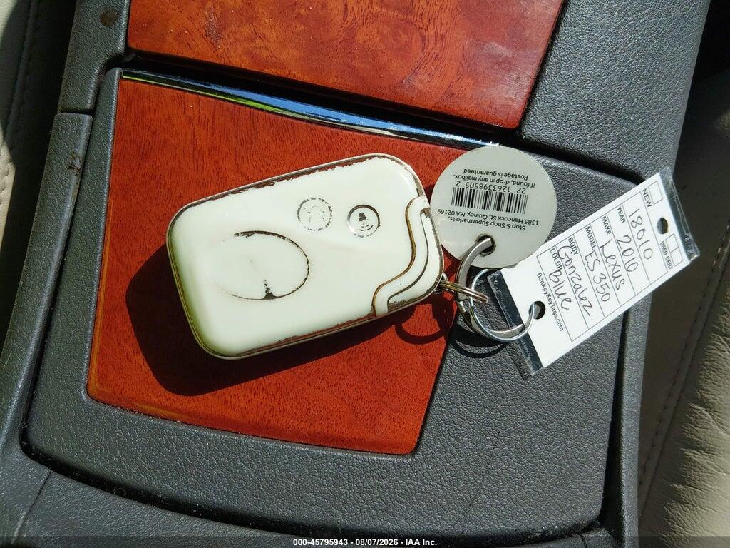 JTHBK1EG2A2408034 2010 LEXUS ES 350 photo no. 11