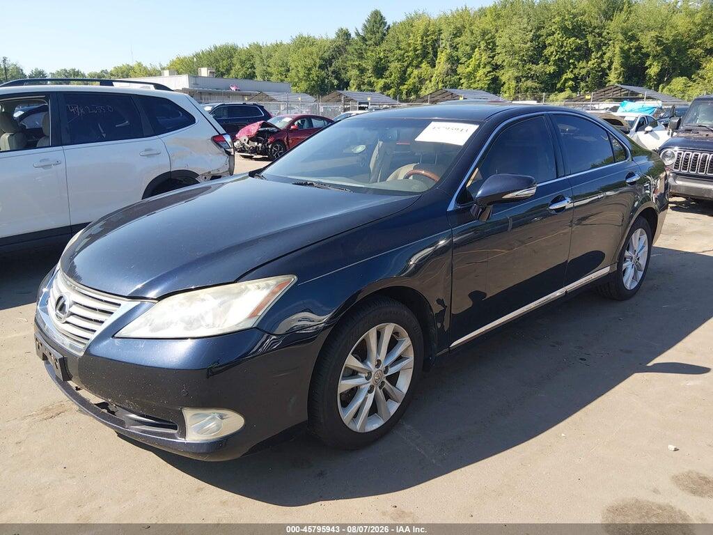 JTHBK1EG2A2408034 2010 LEXUS ES 350 photo no. 2