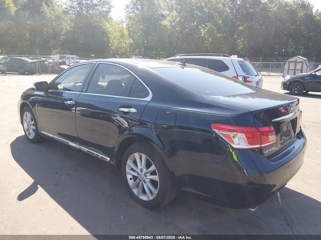 JTHBK1EG2A2408034 2010 LEXUS ES 350 photo no. 3