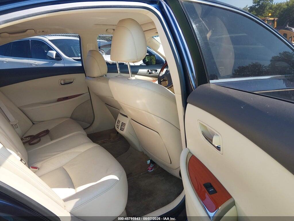 JTHBK1EG2A2408034 2010 LEXUS ES 350 photo no. 8