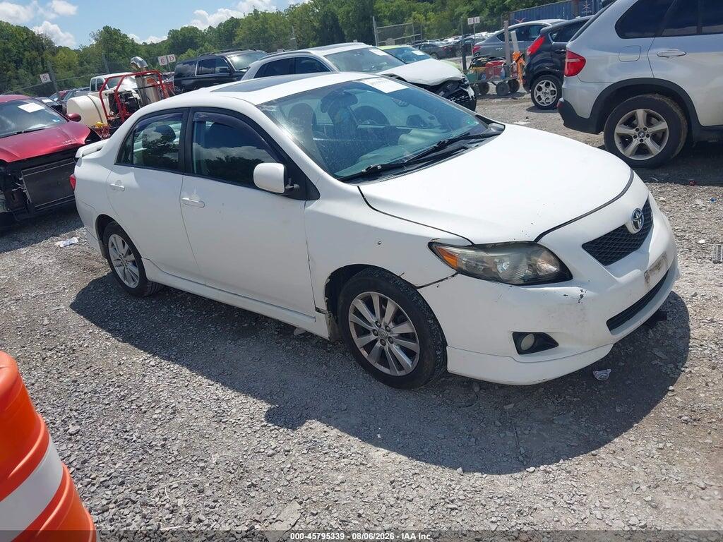 2T1BU4EE7AC494938 2010 TOYOTA COROLLA photo no. 1