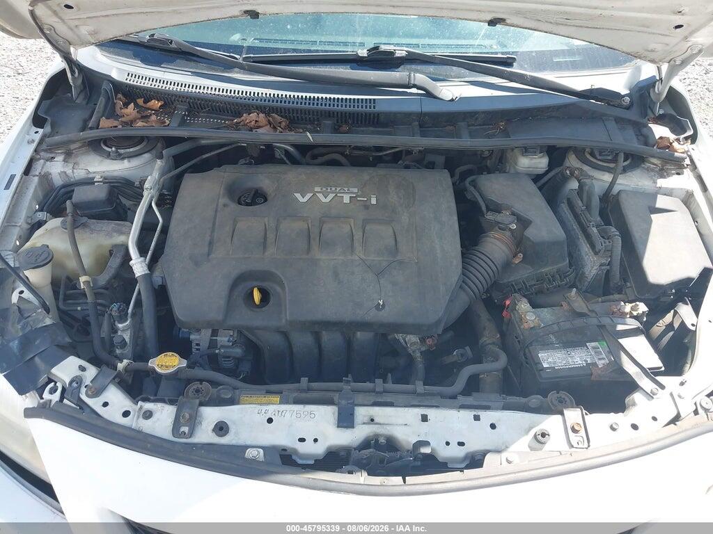 2T1BU4EE7AC494938 2010 TOYOTA COROLLA photo no. 10