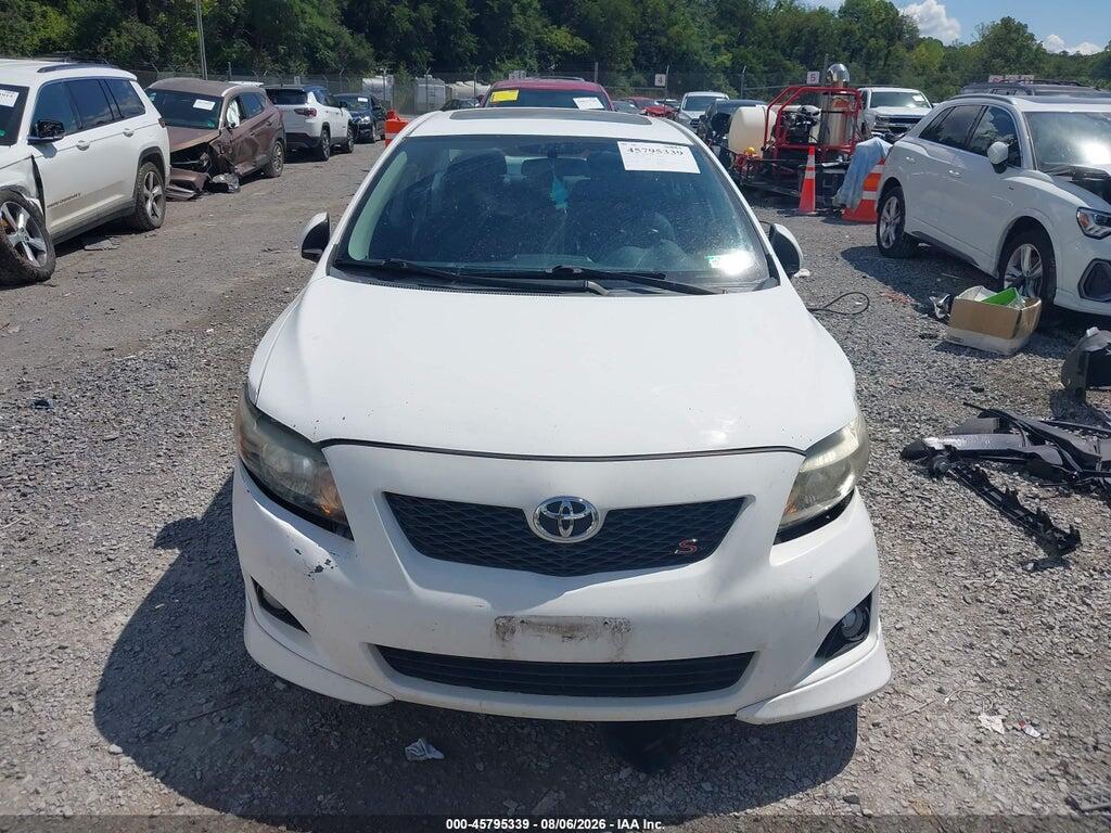 2T1BU4EE7AC494938 2010 TOYOTA COROLLA photo no. 12