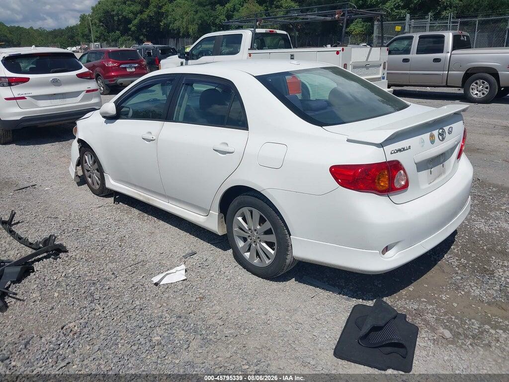 2T1BU4EE7AC494938 2010 TOYOTA COROLLA photo no. 3