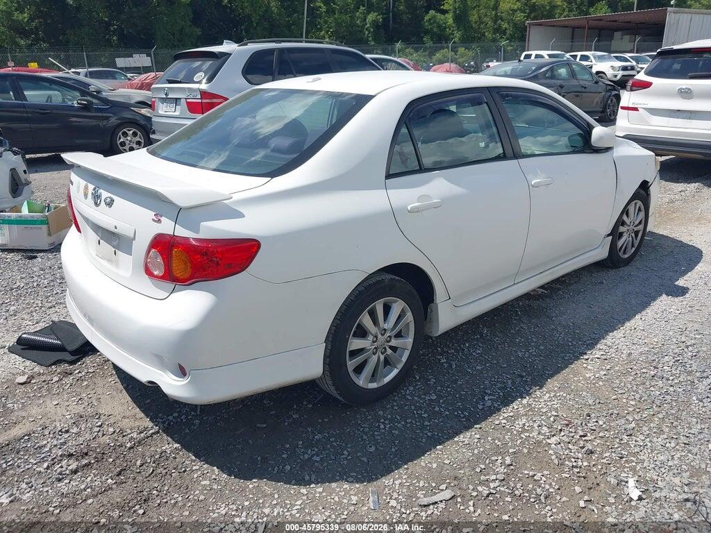 2T1BU4EE7AC494938 2010 TOYOTA COROLLA photo no. 4
