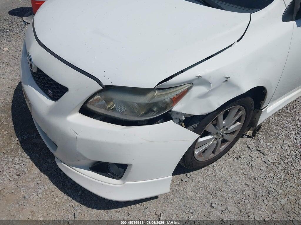 2T1BU4EE7AC494938 2010 TOYOTA COROLLA photo no. 6