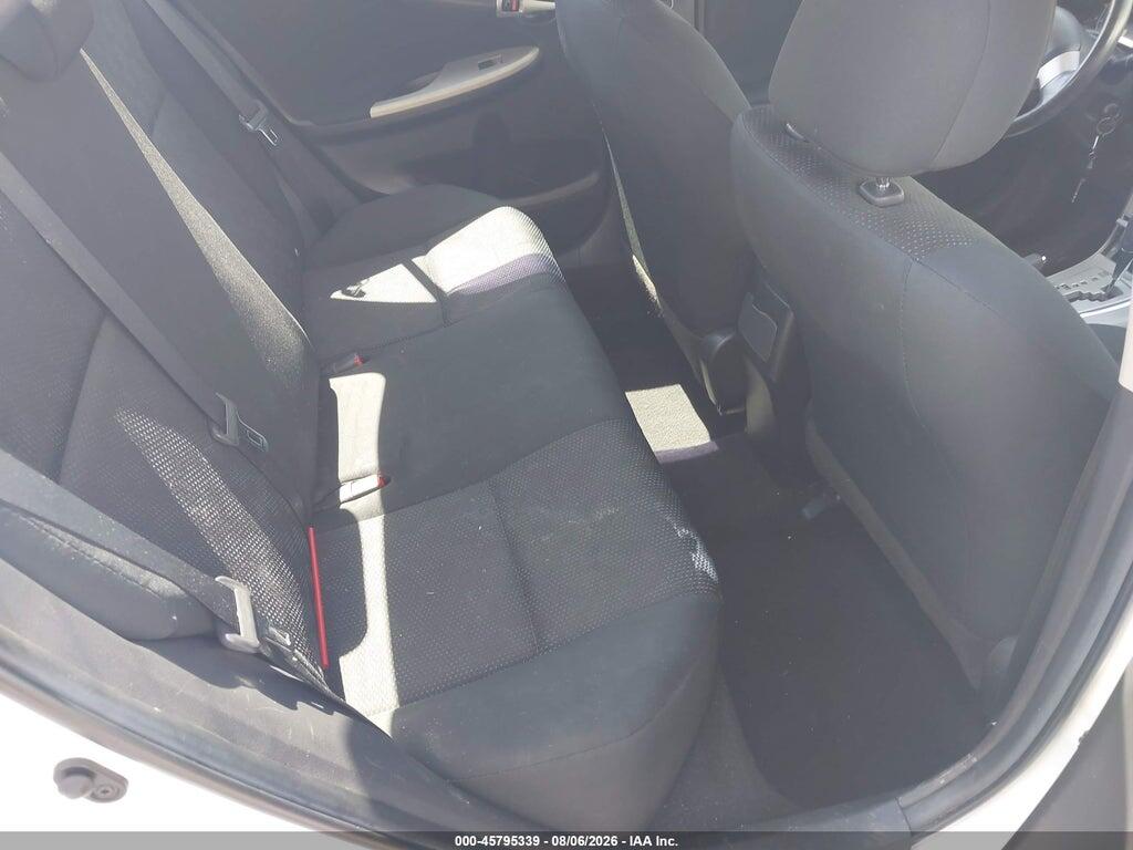 2T1BU4EE7AC494938 2010 TOYOTA COROLLA photo no. 8