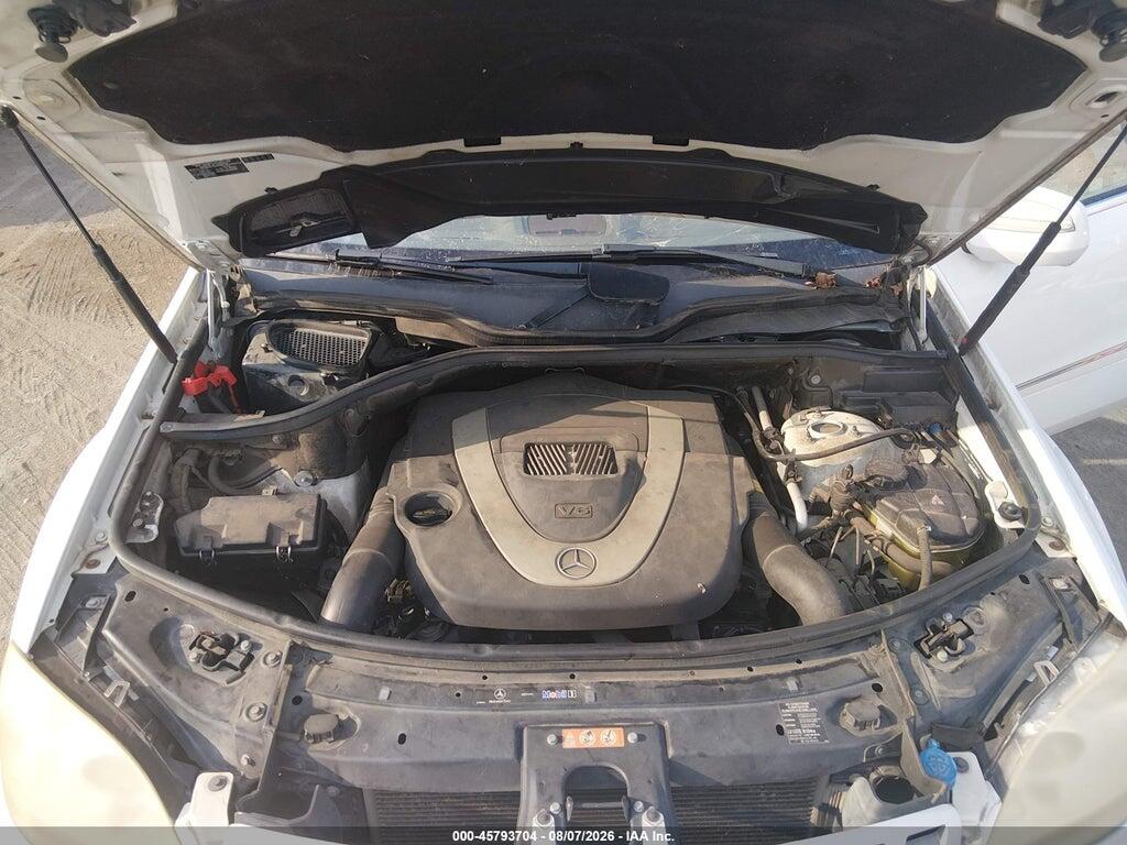 4JGBB5GB0AA594684 2010 MERCEDES-BENZ ML 350 photo no. 10