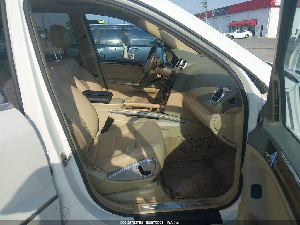 4JGBB5GB0AA594684 2010 MERCEDES-BENZ ML 350 photo no. 5