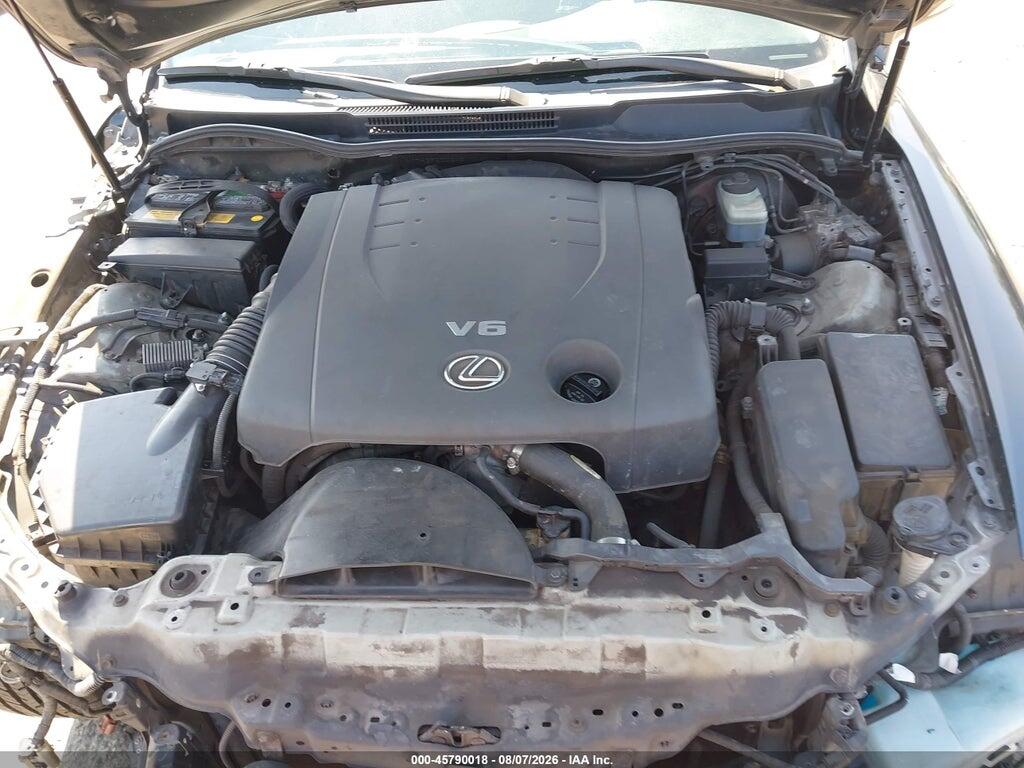 JTHBF5C26A5128201 2010 LEXUS IS 250 photo no. 10