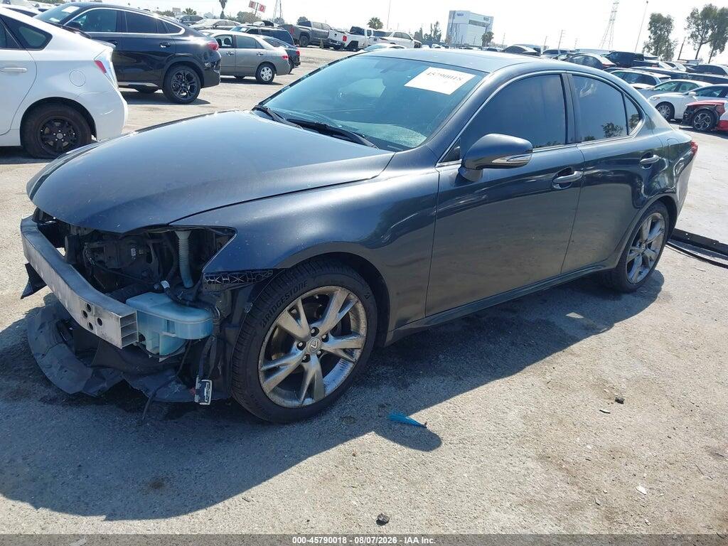 JTHBF5C26A5128201 2010 LEXUS IS 250 photo no. 2