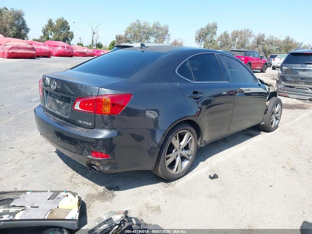 JTHBF5C26A5128201 2010 LEXUS IS 250 photo no. 4