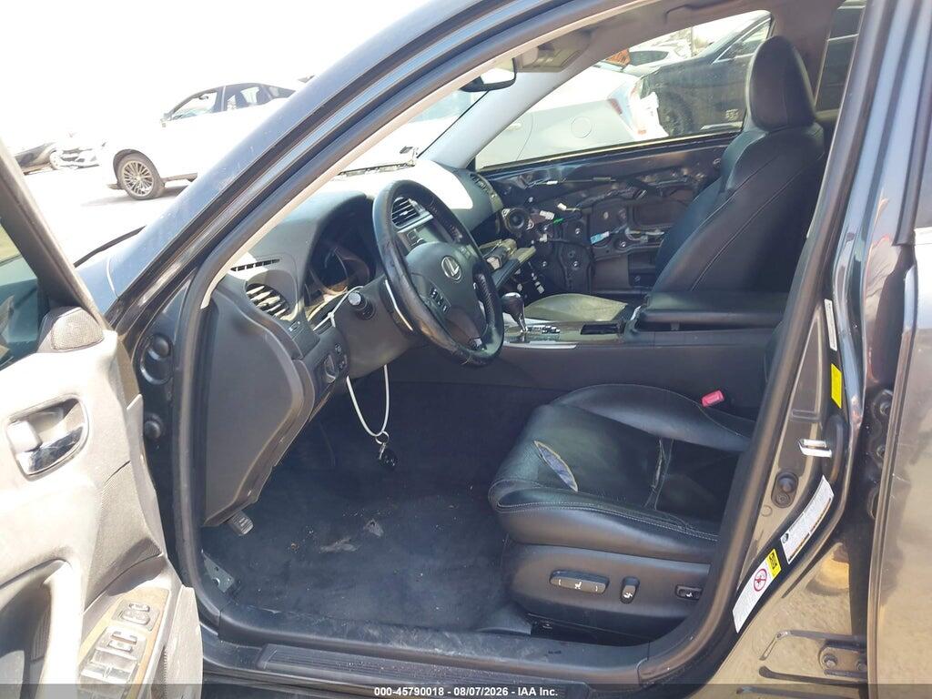 JTHBF5C26A5128201 2010 LEXUS IS 250 photo no. 5