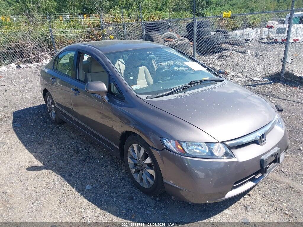 2HGFA1F53AH500054 2010 HONDA CIVIC photo no. 1
