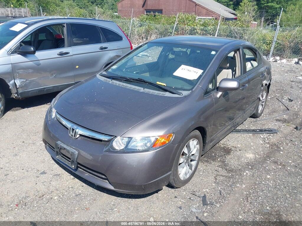 2HGFA1F53AH500054 2010 HONDA CIVIC photo no. 2