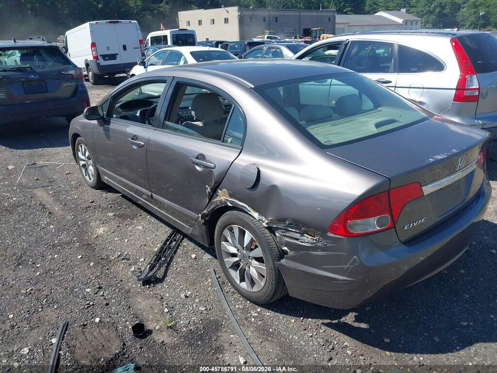 2HGFA1F53AH500054 2010 HONDA CIVIC photo no. 3