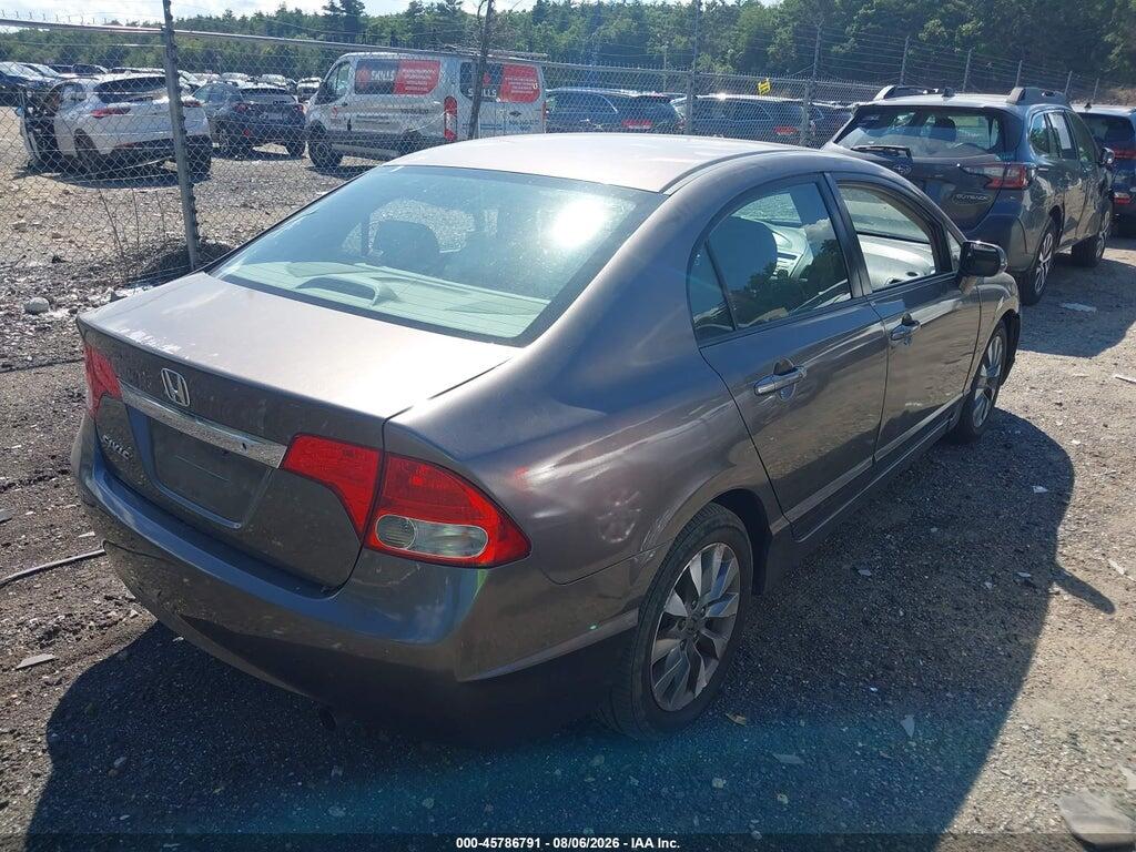 2HGFA1F53AH500054 2010 HONDA CIVIC photo no. 4