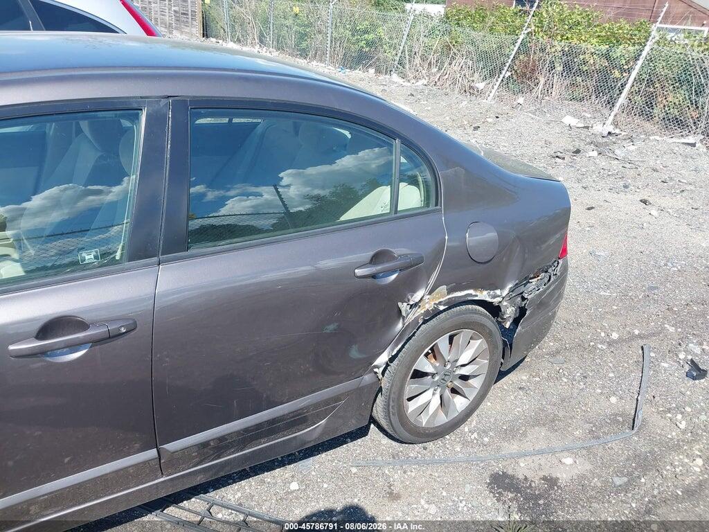 2HGFA1F53AH500054 2010 HONDA CIVIC photo no. 6