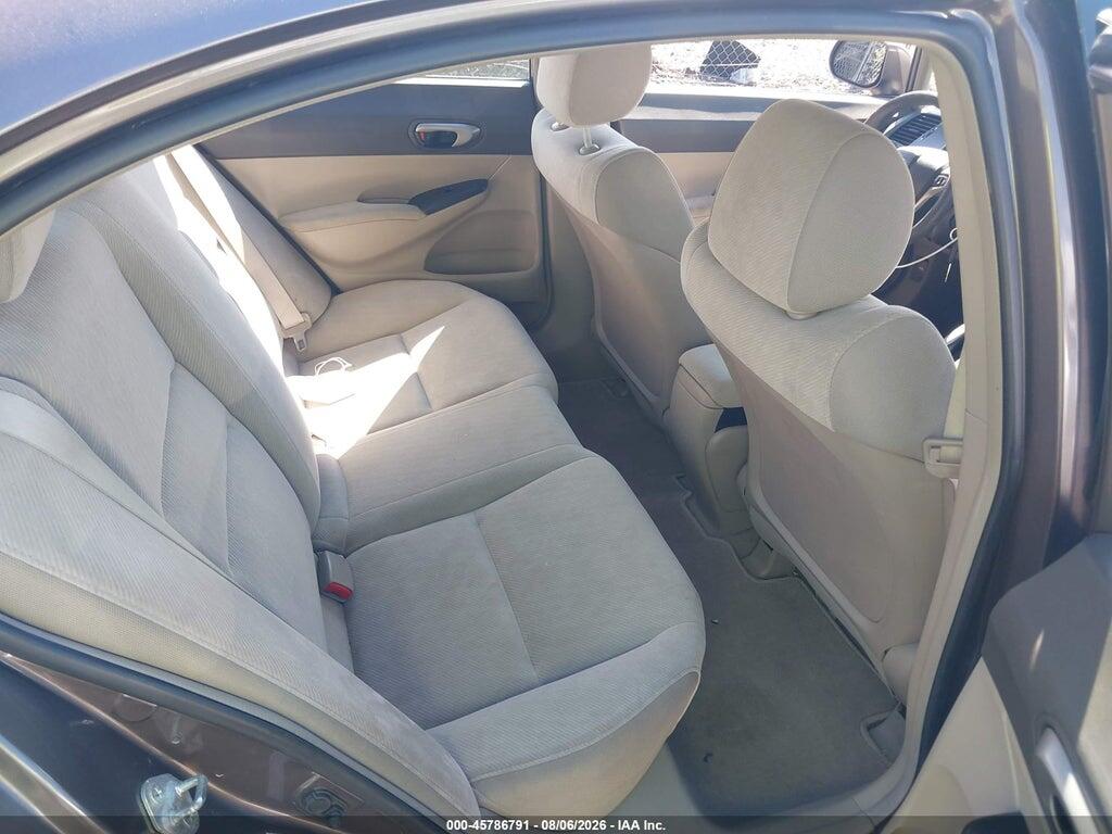 2HGFA1F53AH500054 2010 HONDA CIVIC photo no. 8