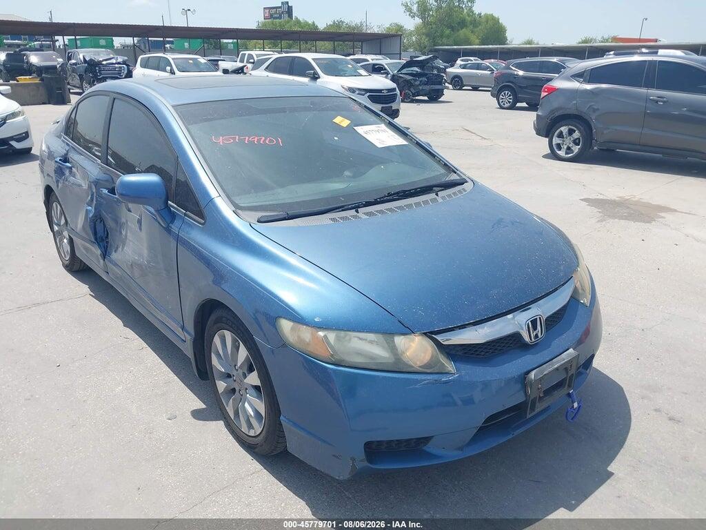 19XFA1F82AE013058 2010 HONDA CIVIC photo no. 1