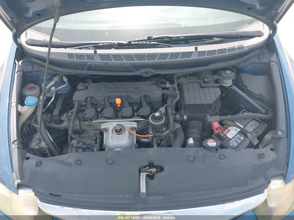 19XFA1F82AE013058 2010 HONDA CIVIC photo no. 10