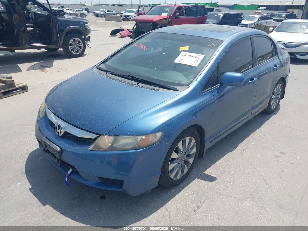 19XFA1F82AE013058 2010 HONDA CIVIC photo no. 2