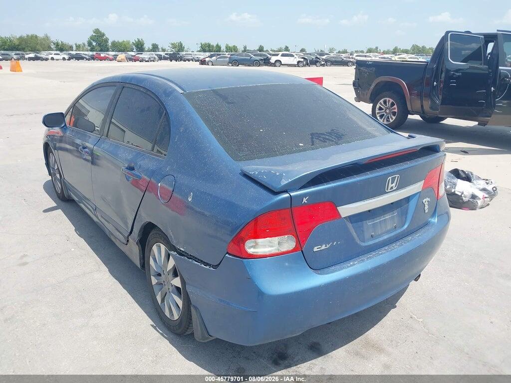 19XFA1F82AE013058 2010 HONDA CIVIC photo no. 3