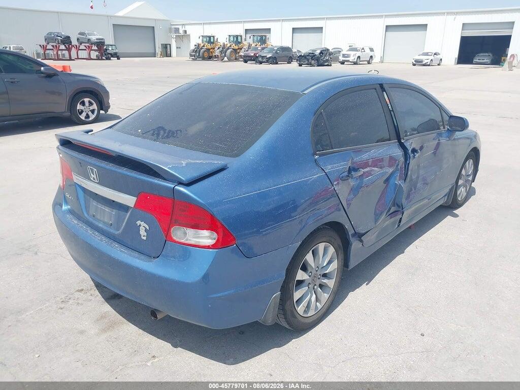 19XFA1F82AE013058 2010 HONDA CIVIC photo no. 4