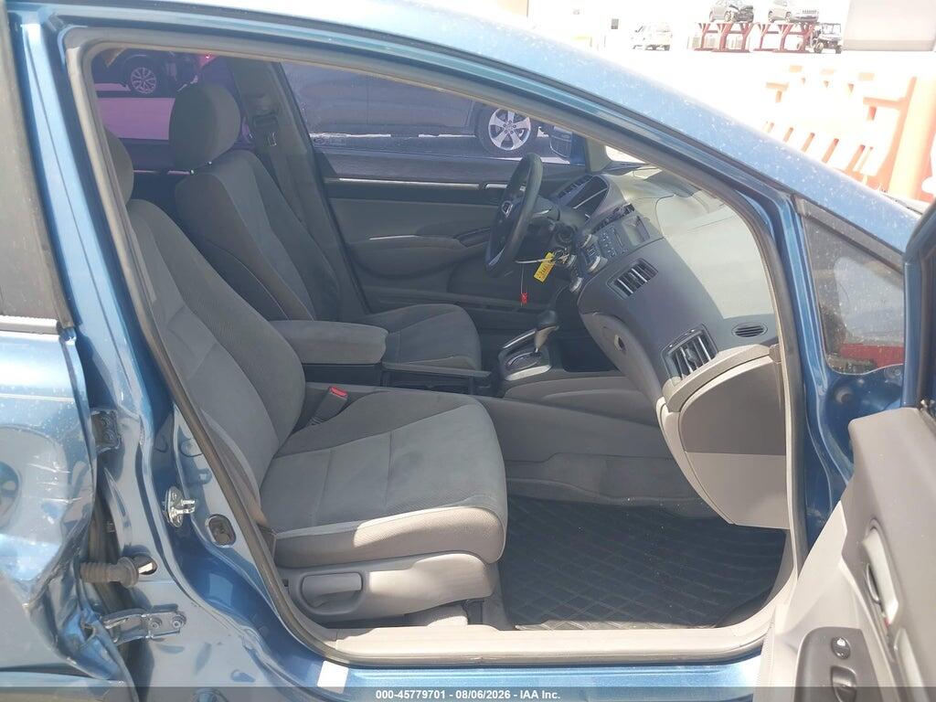 19XFA1F82AE013058 2010 HONDA CIVIC photo no. 5