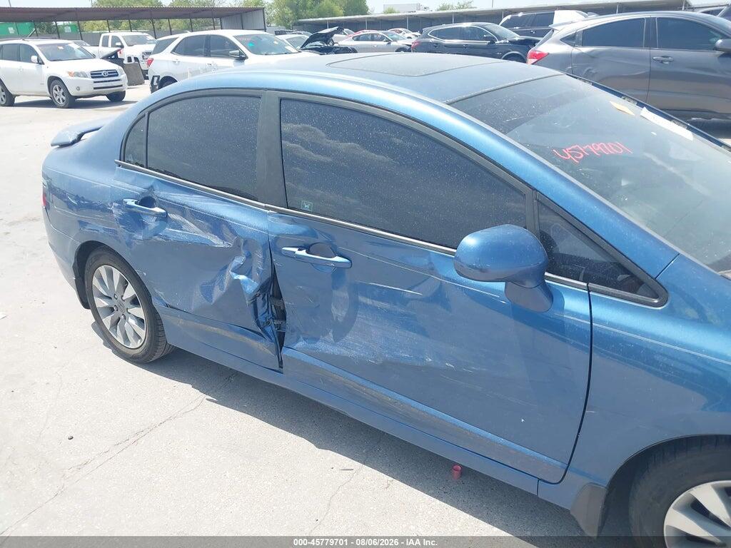 19XFA1F82AE013058 2010 HONDA CIVIC photo no. 6