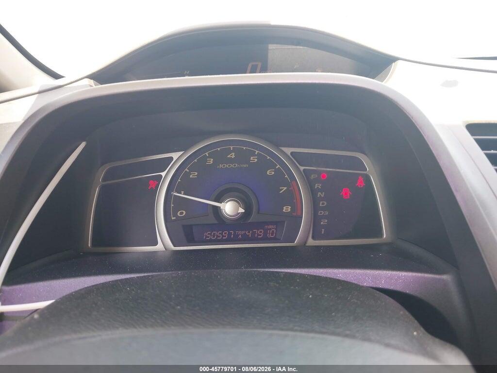 19XFA1F82AE013058 2010 HONDA CIVIC photo no. 7
