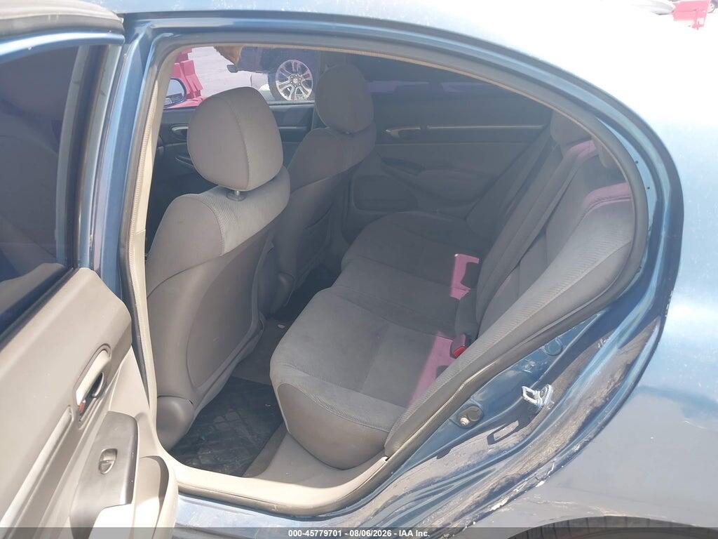 19XFA1F82AE013058 2010 HONDA CIVIC photo no. 8