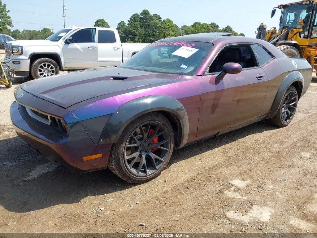 2B3CJ7DW7AH190671 2010 DODGE CHALLENGER photo no. 2
