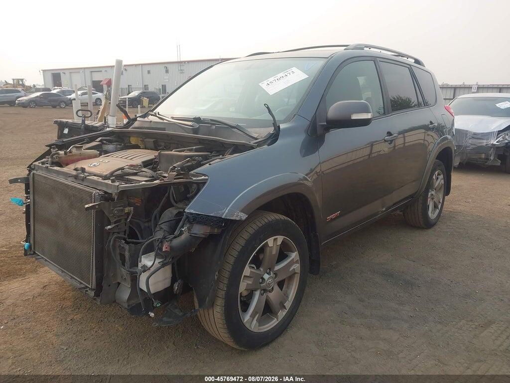 JTMRK4DV7A5097507 2010 TOYOTA RAV4 photo no. 2