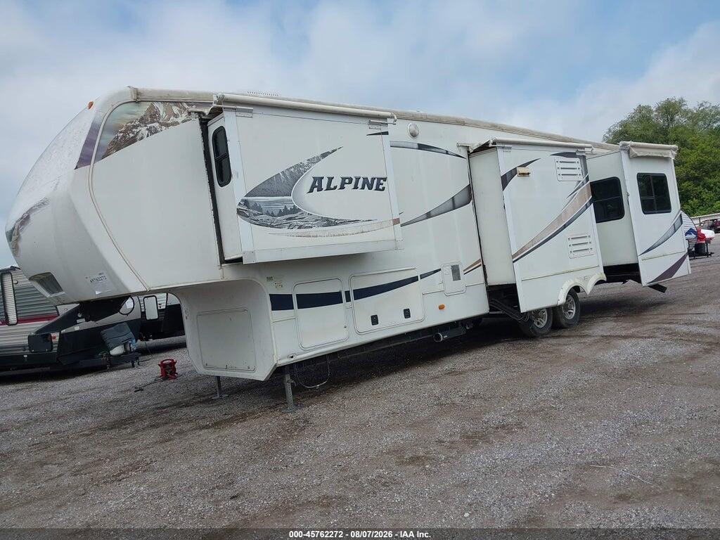 4YDF35027AE770343 2010 KEYSTONE ALPINE M-3500 photo no. 2